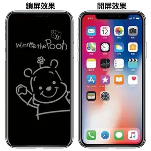 卡通迪士尼 防偷窺 IPhone 14 13 12 11 螢幕保護貼 息影膜 鋼化膜 保護貼 潮影膜 玻璃貼 強化玻璃貼