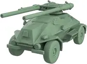 MRY-SFW LF100969 1/100 Military Model Kit Czechoslovakia OA-82 Jarmila2 Armoured Vehicle