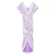 [Rhea Costa] Rhea Costa Jaya Maxi Dress 46 IT PURPLE
