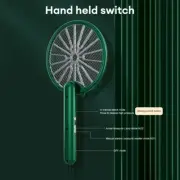 ELECTRIC ZAPPER BUG BAT FLY MOSQUITO INSECT KILLER TRAP SWAT SWATTER RACKET