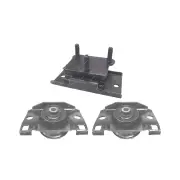 Front + Rear Engine Mount Kit for Nissan Navara D40 Pathfinder R51 4.0L V6 4WD