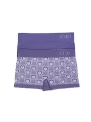 Clio Teen Girls Jacquard Padded Crop