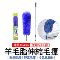 在飛比找PChome24h購物優惠-台灣製羊毛脂加長除塵可彎曲清潔刷