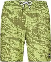 [Oakley] Men's Canary Palms Recycled 18" Beachshort