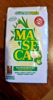2 PACK MASECA GLUTEN FREE INSTANT CORN MASA FLOUR 4.4 LB