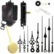 12888 Quartz Pendulum Clock Movement DIY Movement Kits with 2 Pairs Hands and...