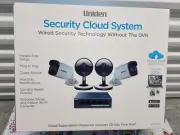 Uniden UC4202 - 4 Camera 1080P Outdoor Indoor Security System Wired + POE - NEW