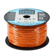 Home Theatre Premium In-Wall Speaker Cable - 2 Core 14AWG - 50m - Fire Rated