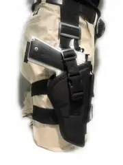 Tactical Drop Down Leg Holster With Magazine Pouch For FNX-45