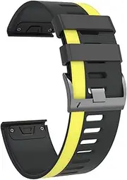 [UMCNVV] 26 22MM Bracelet Straps For Garmin Fenix 7 7X 5 5X 3HR 6X 6 Pro Epix 945 Smart Watch Quick Release Silicone Easyfit Wrist Band