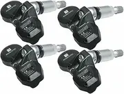 Car Tire Pressure Sensor TPMS for Bentley-Motors Continental GT 2003-2005, 4Pcs Tire Pressure Sensor 4D0907275C 4D0907275E