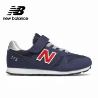 在飛比找Yahoo奇摩購物中心優惠-【New Balance】童鞋_中性_深藍色_YV373CS