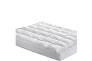 King Single Mattress Bed Topper Pillowtop 1000GSM Microfibre Filling Protector