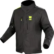 LS2 Titanium, textile jacket waterproof women , color: Black , size: 5XL