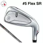 YAMAHA Golf Club 24 RMX VD/X Iron #5 Tungsten Tensei TR i Flex-SR Graphite Shaft