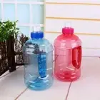 1L/2L Big BPA Free Sports Training Drink Water Bottle Kettle Cup With Handle
