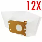 12 pcs Dust Bags For Electrolux E201B Philips FC8021 S-bag GR201 vacuum cleaner