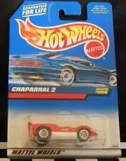 Chaparral 2 Race Car Hot Wheels Mainline 1999-1008 Metal Chassis