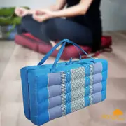 [MANGO TREES] 2-Fold Foldable Zabuton Meditation Cushion