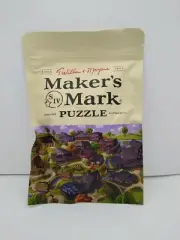 Maker's Mark Puzzle - 2021 Ambassador’s Christmas Gift - Sealed