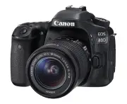 Canon EOS 80D 24.2MP Digital SLR Camera with canon 18-55mm Lens