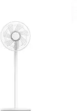 ESUHUBING Smart Electric DC Frequency Conversion Fan E Appointment Timing Low Noise Desktop Floor Standing 14M Wind Distance (Color : Fan, Plug Type : AU)