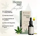 Serum Anti Age Hemp Seed Face Oil Moisturiser Anti Wrinkle 25 ml