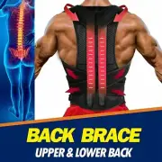 Posture Corrector Brace for Upper Back Thoracic Spine Unisex Pain Relief Corset
