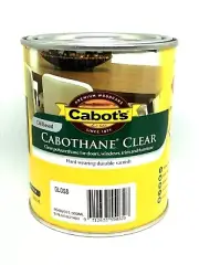 Polyurethane Varnish 500ml GLOSS Cabots CABOTHANE CLEAR Oil Based