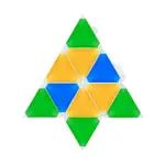 Laser Smart Home DIY Triangle Light with RGB & Music Sync