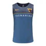 Hawthorn Hawks Training Singlet Size 2XL Available Blue-Steel AFL ISC