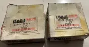 (2) YAMAHA NOS OEM Bearing Tri-Moto YTM200 YTM 200 Moto-4 ATV Rear Wheel Back