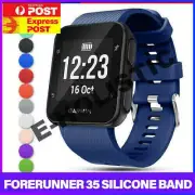 Replacement Wrist Strap Silicone Bracelet Band For Garmin Forerunner 35 Watch AU