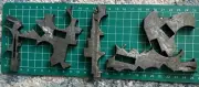 Aletai meteorite offcuts 506g bulk lot