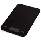 Propert 5kg Slimline Glass Soft Touch Digital Electronic Kitchen Scale - Black