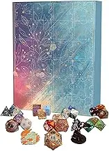Dice Advent Calendar 2024, 24 Day Dice Christmas Countdown Calendar, Dice Set Christmas Calendar 2024, For Christmas Holiday Decorations