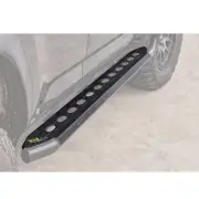 Ironman 4x4 Steel Side Steps - Dimple Step Design SS096-D Offroad 4WD