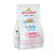 Almo nature Holistic Fresh Sterilized Dry Salmon and Rice - 400GR