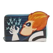 The Incredibles Syndrome Glow Zip Around Wallet/Purse