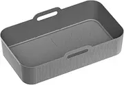 Silicone Air Fryer Pot, Rectangular Air Fryer Liner, Square Mat Pot Liner for Vista Print Air Fryer - Non-Stick Air Fryer Accessory Bait