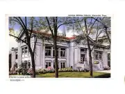 Knoxville Tennessee Lawson McGhee Library abt 1920 PostCard Large Color REPRINT2
