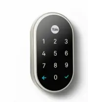 Google Nest x Yale Lock with Nest Connect SMART Deadbolt LOCK New