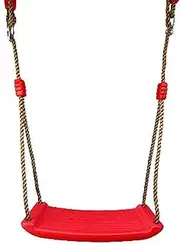 Adjustable Child Swing - Adjustable Rope Indoor Swing, Safety Harness Chair | Toddler Compact Suspension Child Swing with Sturdy Straps, Amusement Playground Easy-Mount Hooks for Outdoor