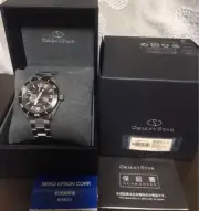 Orient Star Watch Semi-Skeleton Diver Automatic Men's Watch