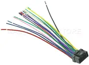 WIRE HARNESS FOR ALPINE CDE-W235BT CDEW235BT *PAY TODAY SHIPS TODAY*