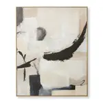 [James Lane] Hana Hand Painted Wall Art - 120cm x 5cm x 150cm