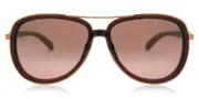 Oakley OO4129 SPLIT TIME 412902 Men's Sunglasses Red Size 58