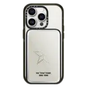 PowerThru Power Bank Mirror Slim Power Bank MagSafe Compatible The Star PowerThru Power Bank