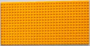 BASEPLATE 16x32 Studs Yellow Generic