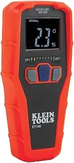KLEIN TOOLS ET140 Pinless Moisture Meter